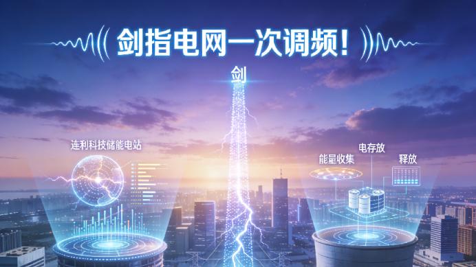 剑指电网一次调频！亨利科技100MW混合储能电站落户大连金普