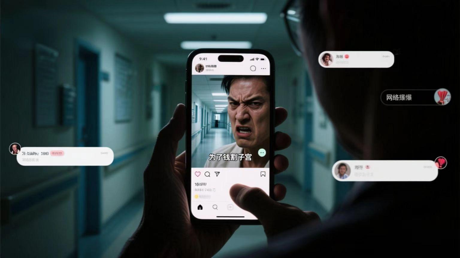 57岁女医生坠楼：被网暴逼到绝路前，她曾三次站在产妇生死线上