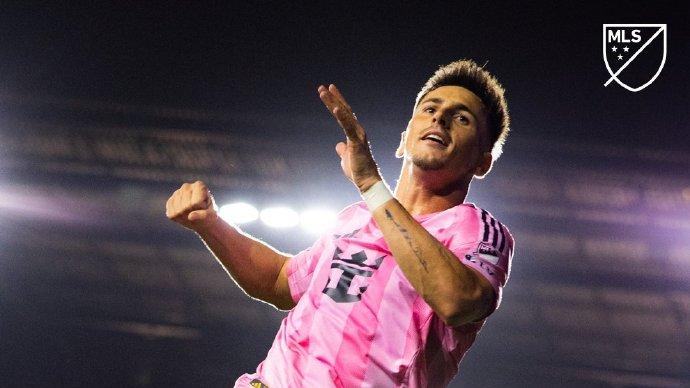 迈阿密当家前锋被河床盯上，在这背后最大的功臣竟是梅西？