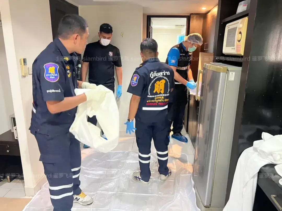 中国男子在泰国残忍杀害变性人并挖出内脏，欲逃离出境在曼谷机场被逮捕