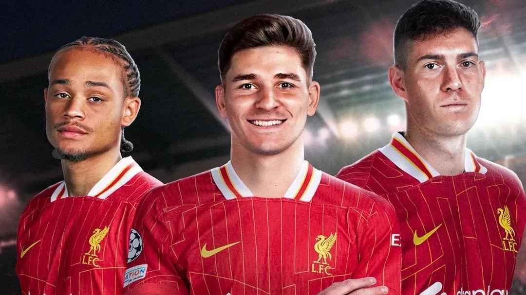 重磅！利物浦夏窗头号目标浮现。与三支豪强争抢国米顶级中卫
