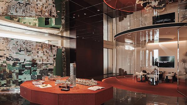 门窗终端展厅还能这么玩？雅DESIGN传承与创新融合下的“城市会客厅”