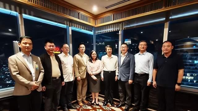 山东省临沂市委书记张宝亮率团访问马来西亚 推动务实合作迈上新台阶