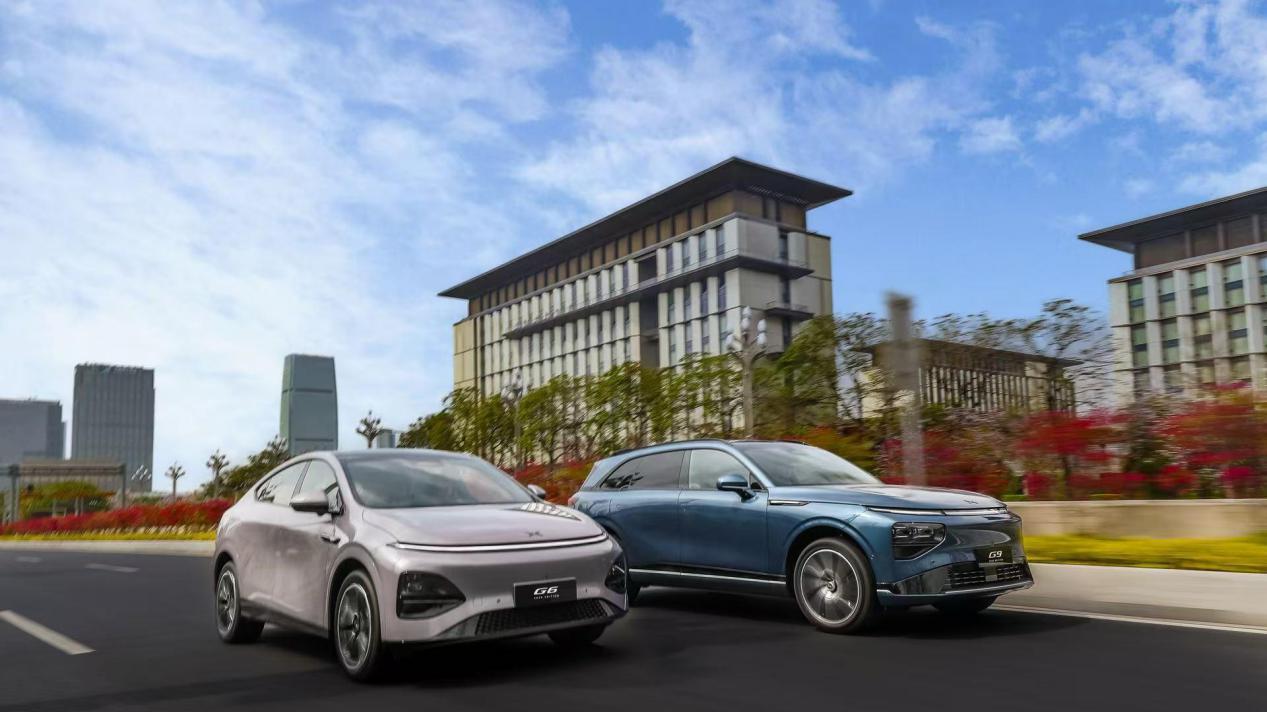 让新能源卷起来，小鹏G6和G9正式上市