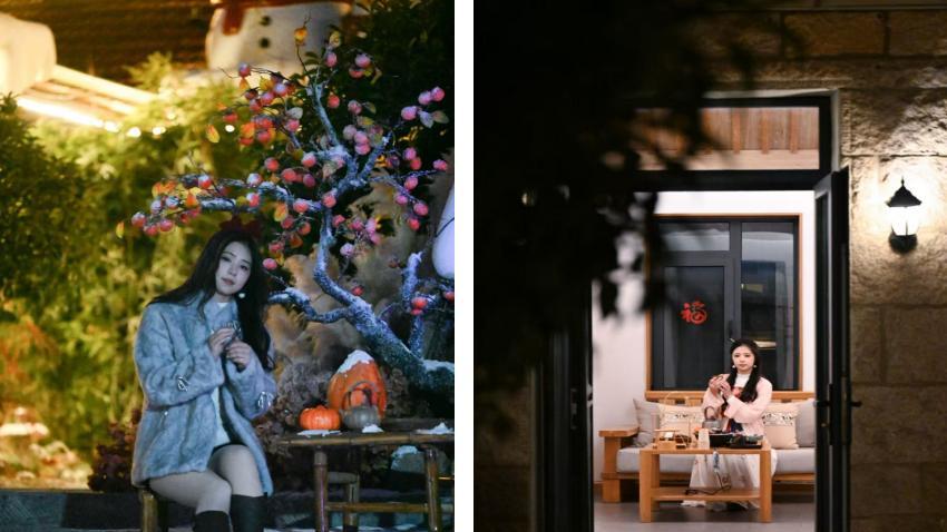 仙居崂山诗酒文化主题小院，赴一场山海雪景的跨年之约