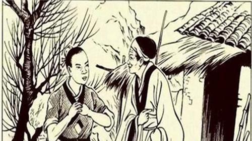 寡妇为养活孩子，嫁给了老头，却发现他是大富翁