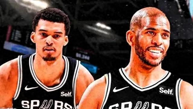 全明星技巧大赛一幕：保罗文班被嘘