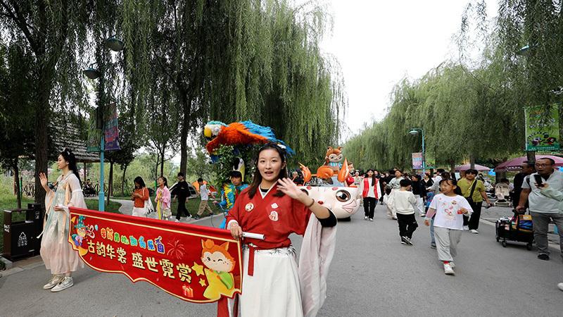 雄安郊野公园辛玛森林动物乐园沉浸式国潮体验引领旅游新热潮