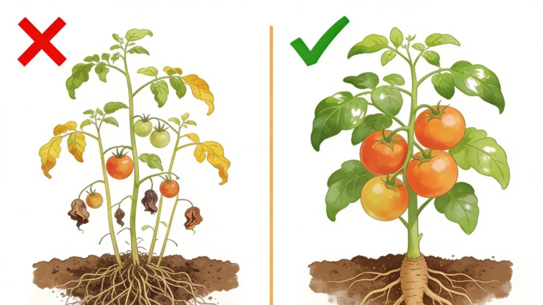 别再沉迷 “爆根” 了！作物狂长根，为啥越种越亏？