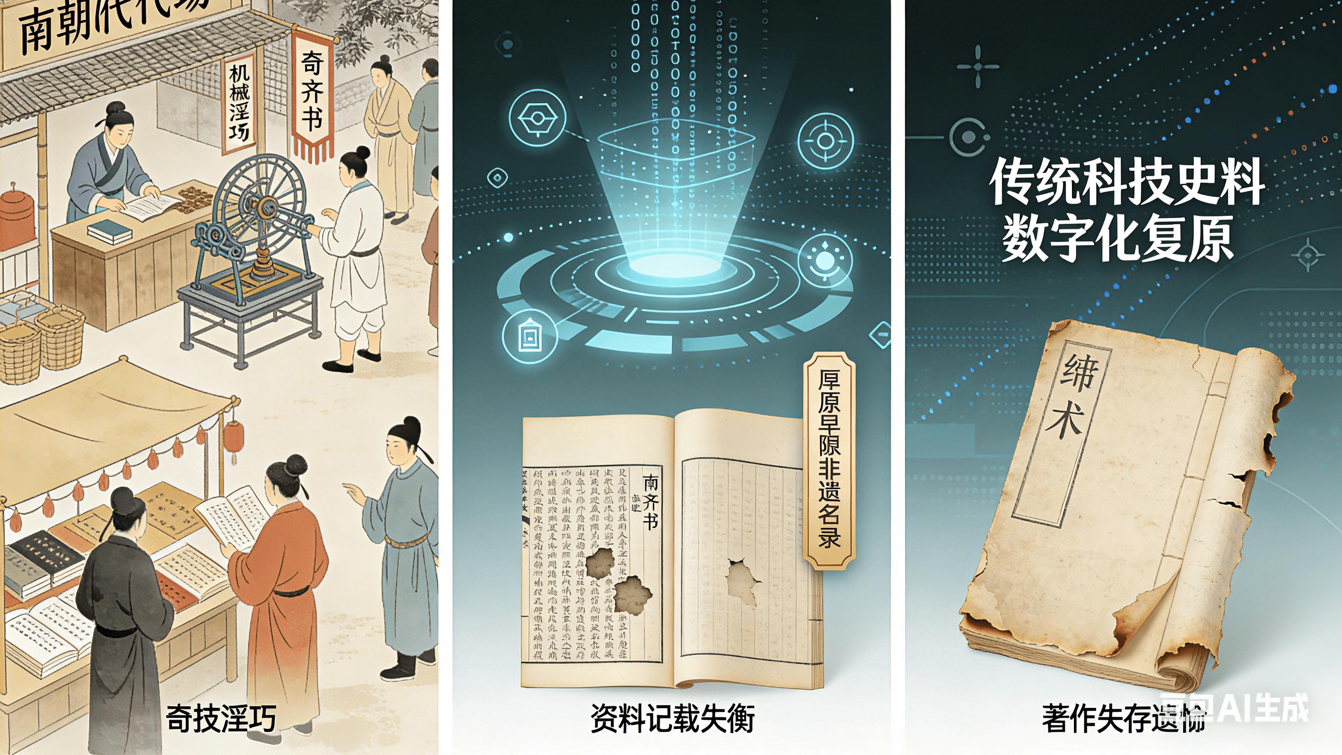 实用向！祖冲之 “隐藏职业” 不止圆周率，发明至今影响民生