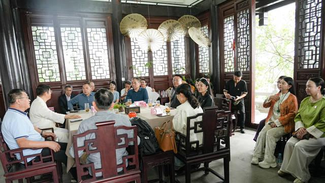 汇智聚力 共谋发展 | 三方联合考察团衡阳文旅专题座谈会成功举办
