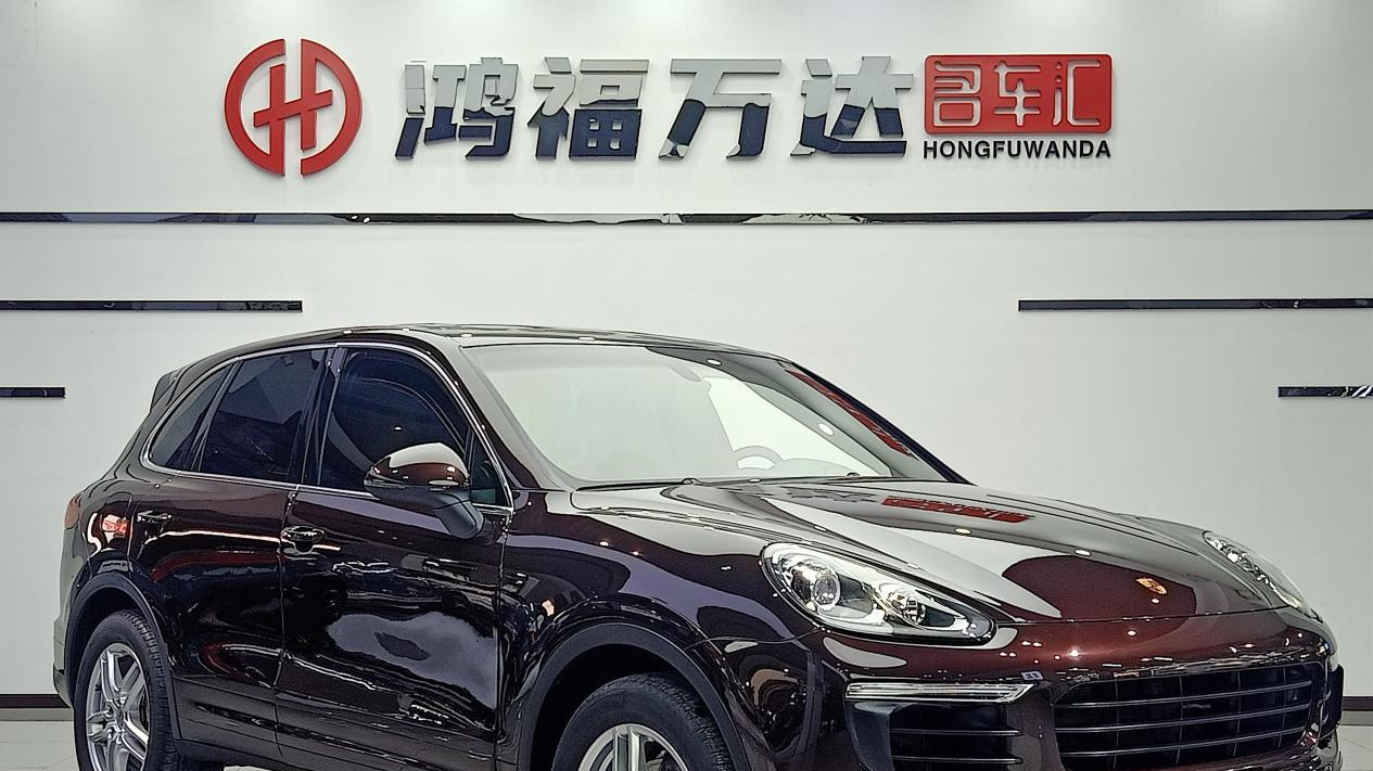 紫色Cayenne，8万公里，28万圆你保时捷梦，香吗？