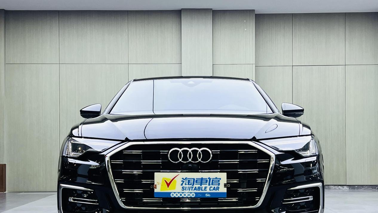 奥迪A6L：2024款准新车，落地价打9折，适合预算有限的你