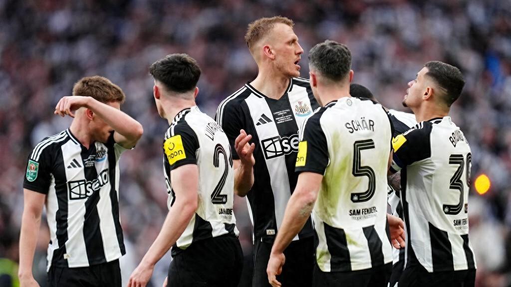 纽卡首夺联赛杯！