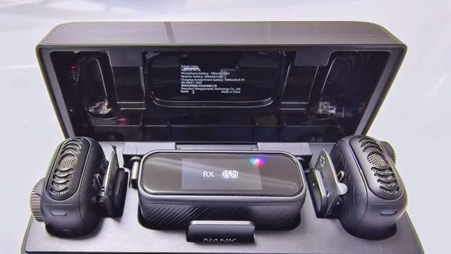 创作者收音利器：南卡Qmic无线麦克风全面测评