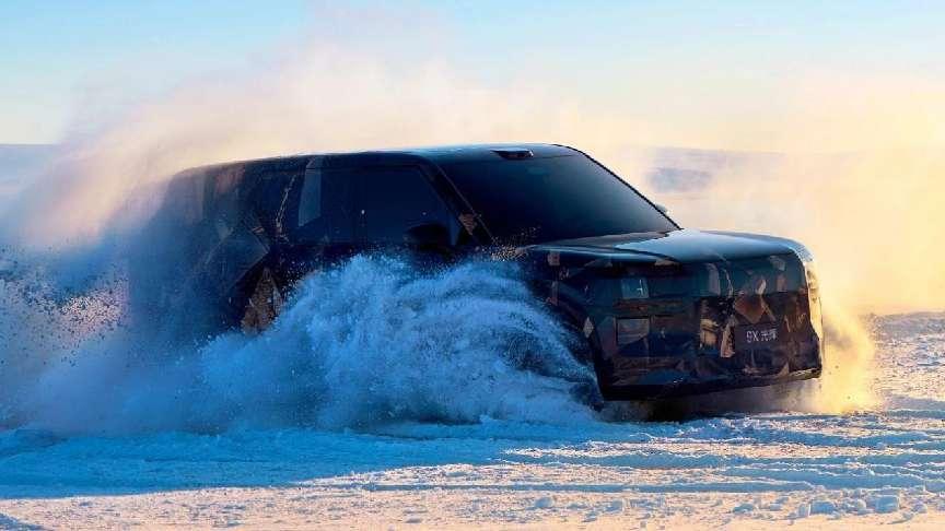 极氪9X未来将成老板和明星们的新宠？期待上海车展亮相