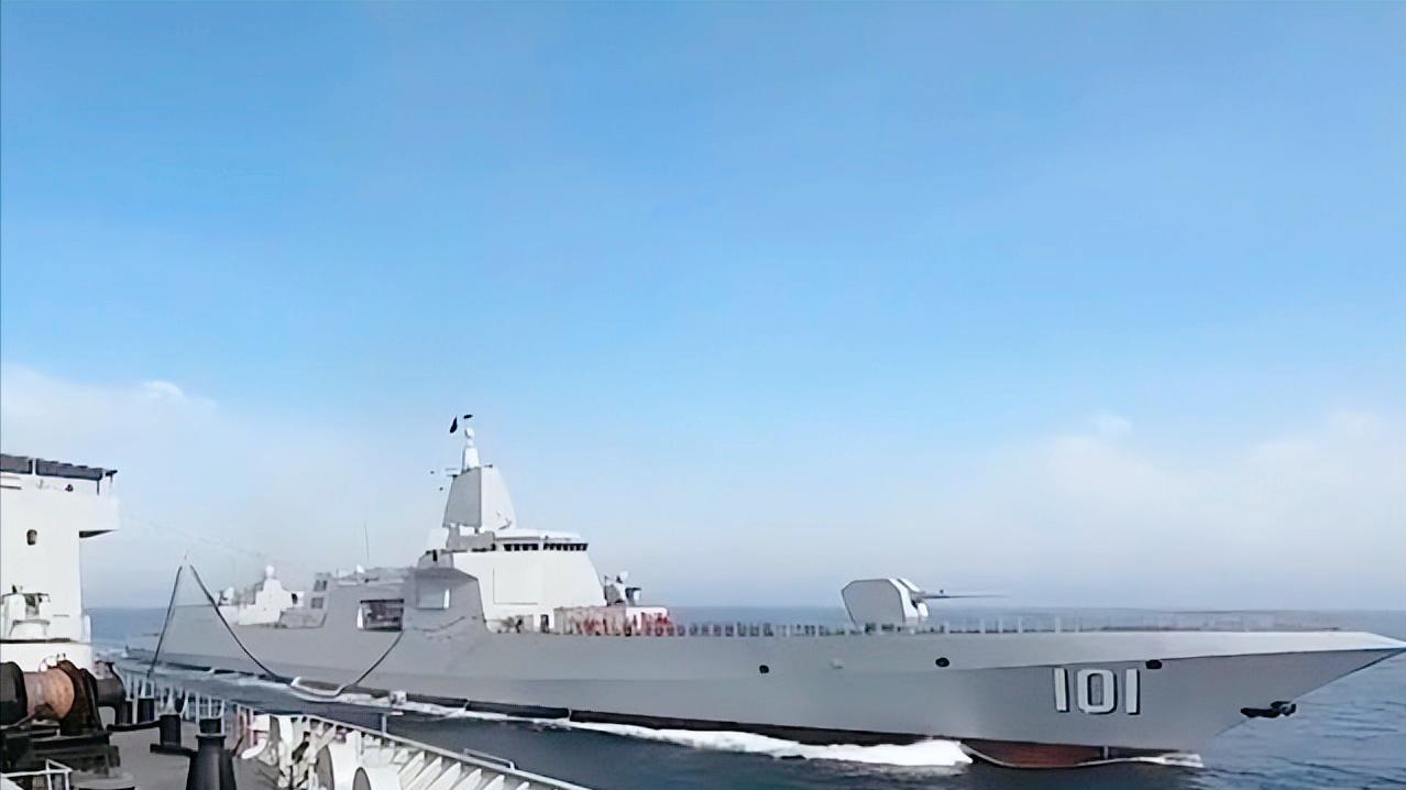 055大驱服役时，美国人的心里到底是怎么想的？