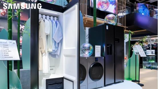 三星全线产品亮相北京京东MALL 全场景呈现有AI的科技·艺术·家