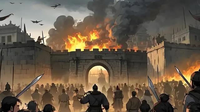 西晋的一位叛将，自封加九锡，最终是什么下场？