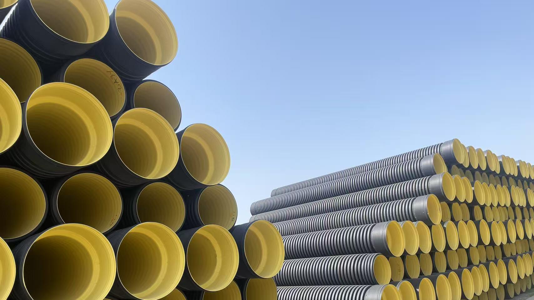 PE波纹管与PE排水管如何精准选择