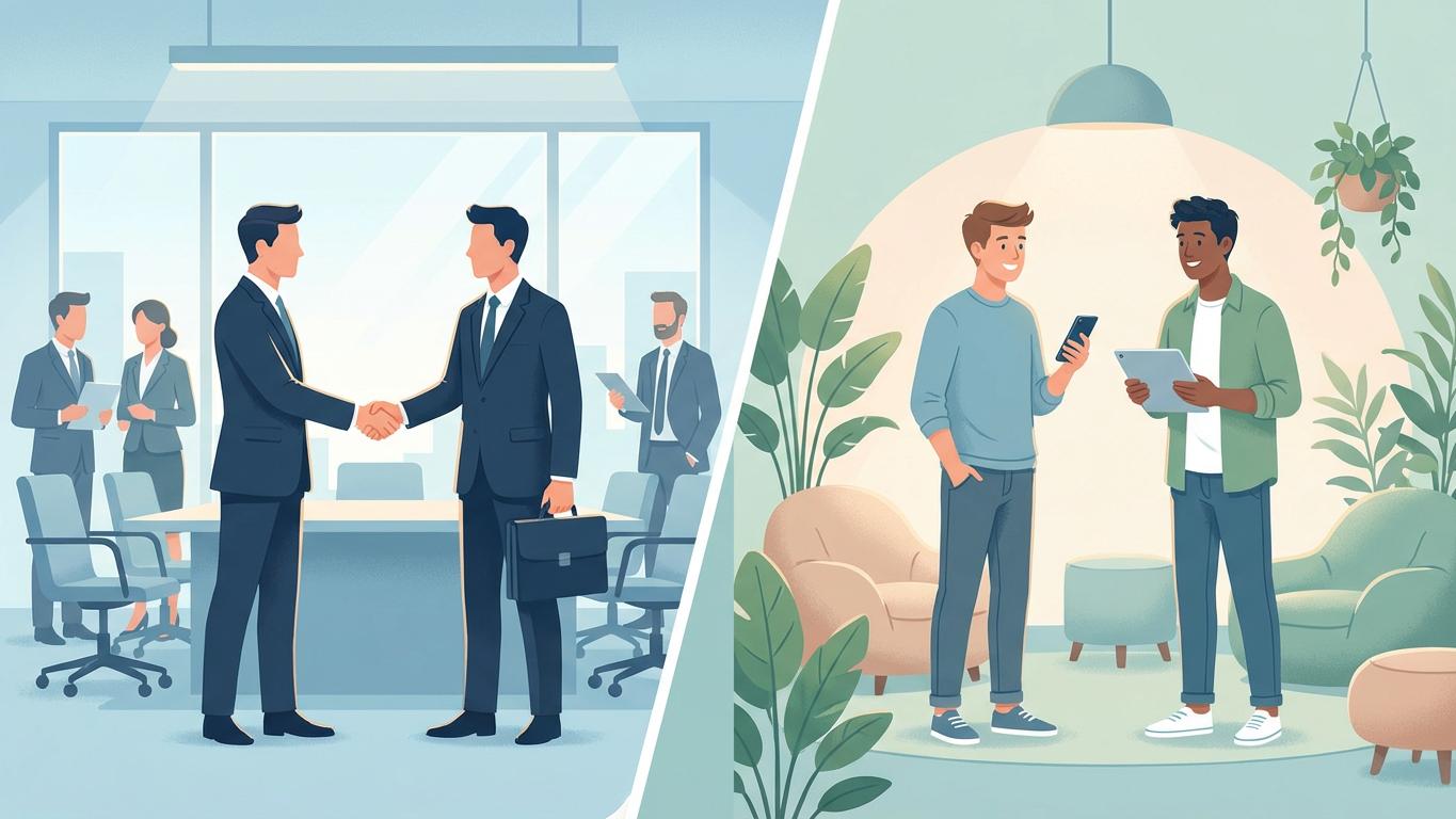 B2B vs B2C：WhatsApp自动回复的4大场景差异