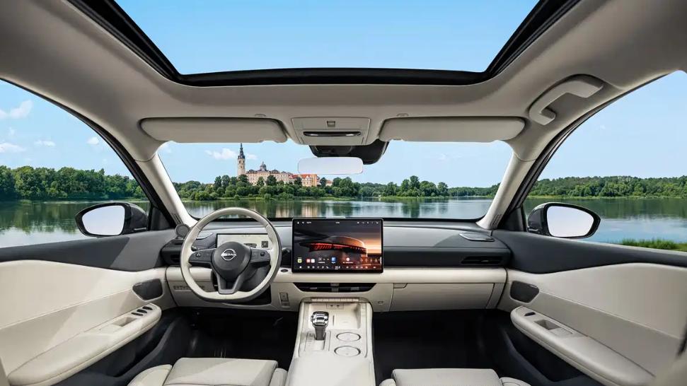 东风日产天籁·鸿蒙座舱内饰首发！第四季度正式上市