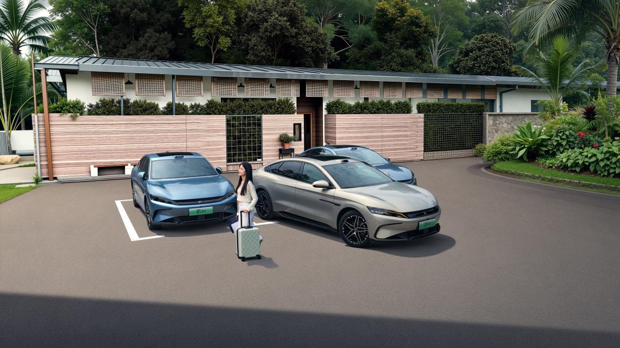 中国品牌高端化标杆，比亚迪汉长续航版补贴后15.98万元起