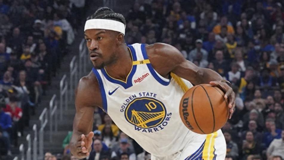 巴特勒与小佩顿力挽狂澜，库里迷失勇士失利，掘金内线成致胜关键