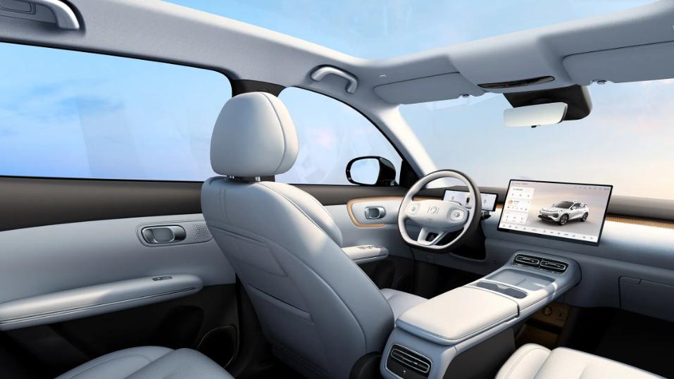 谁说小型SUV不能高端？长安启源Q05亮点颇多，竟还有激光雷达