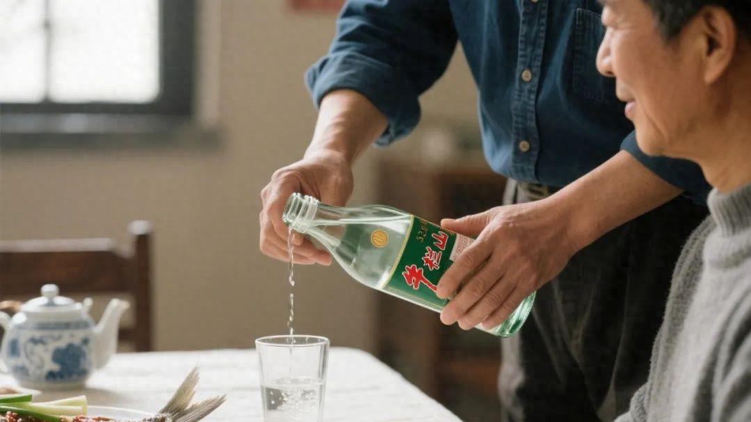 给客人倒酒应该站左边还是右边？