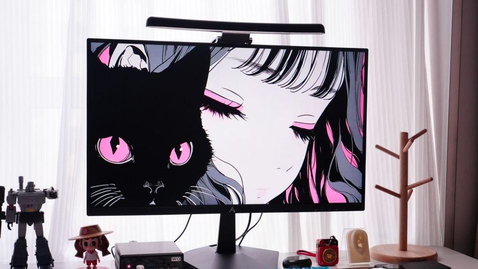 双十一数码桌搭分享：来酷显示器、极空间NAS、HIFI耳机和键鼠