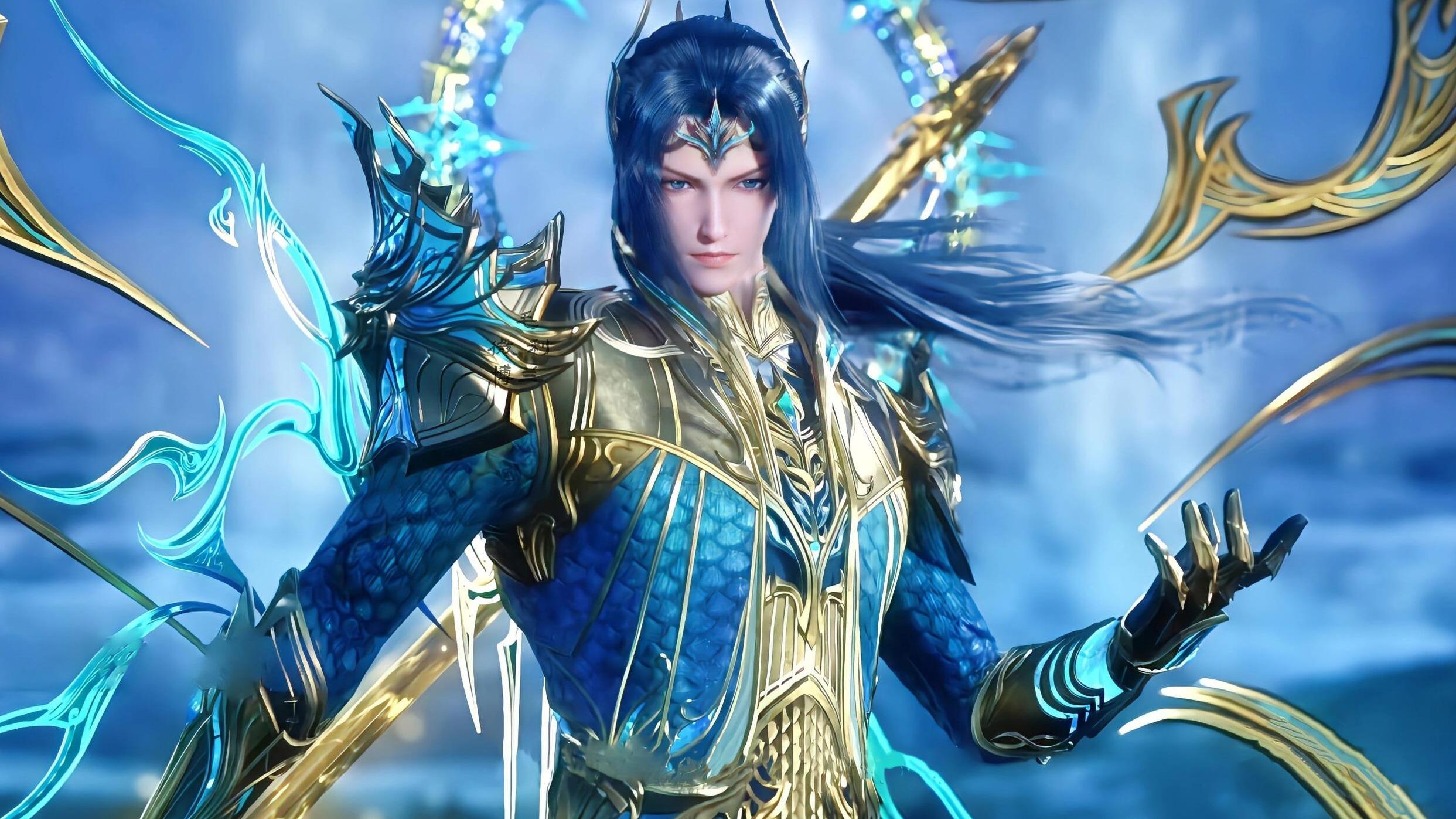 揭秘！唐舞麟为何能下界，又咋受海神保护？