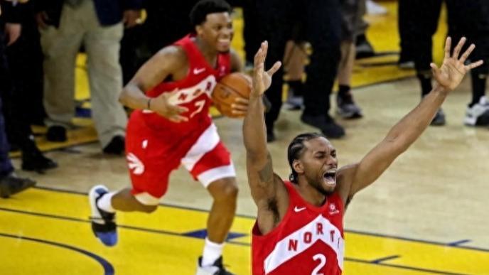 范乔丹表示：伦纳德认为2019年在猛龙夺冠后让他超越了科比