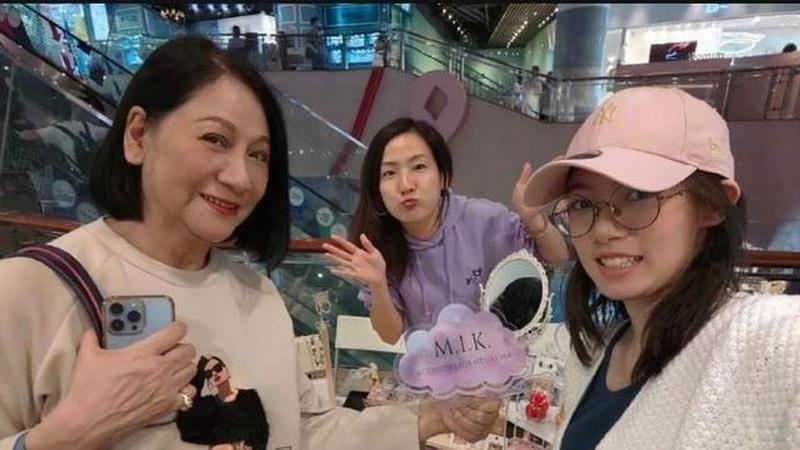 TVB御用师奶半年没剧拍，在商场卖货维持生计，入行25年没代表作