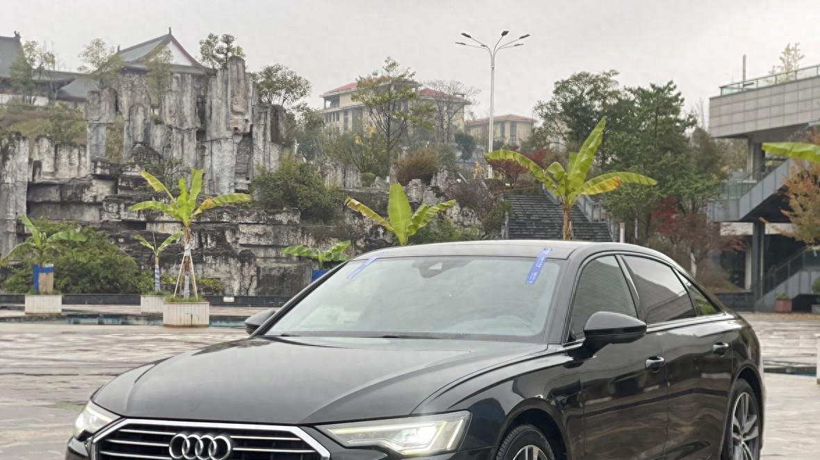 奥迪A6L二手车：不到20万体验西装暴徒，7.9秒破百！