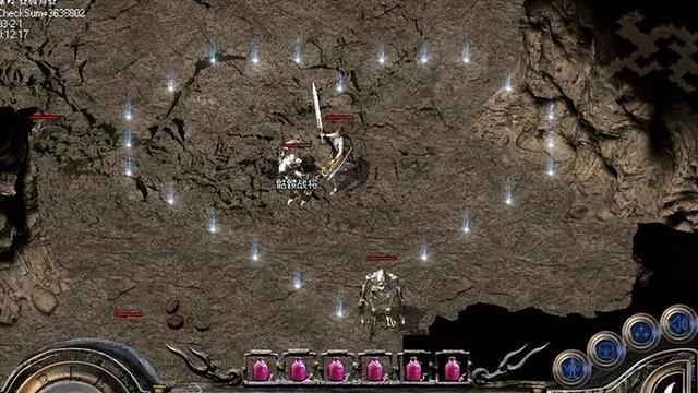 热血传奇：骷髅战将的死神镰刀，你还记得它的100点经验吗？