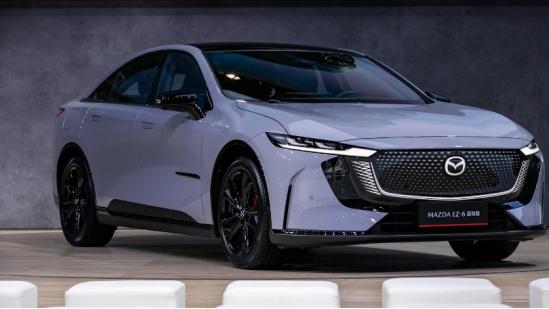 硬核实力斩获五星，MAZDA EZ-6成2025年C-NCAP最大赢家