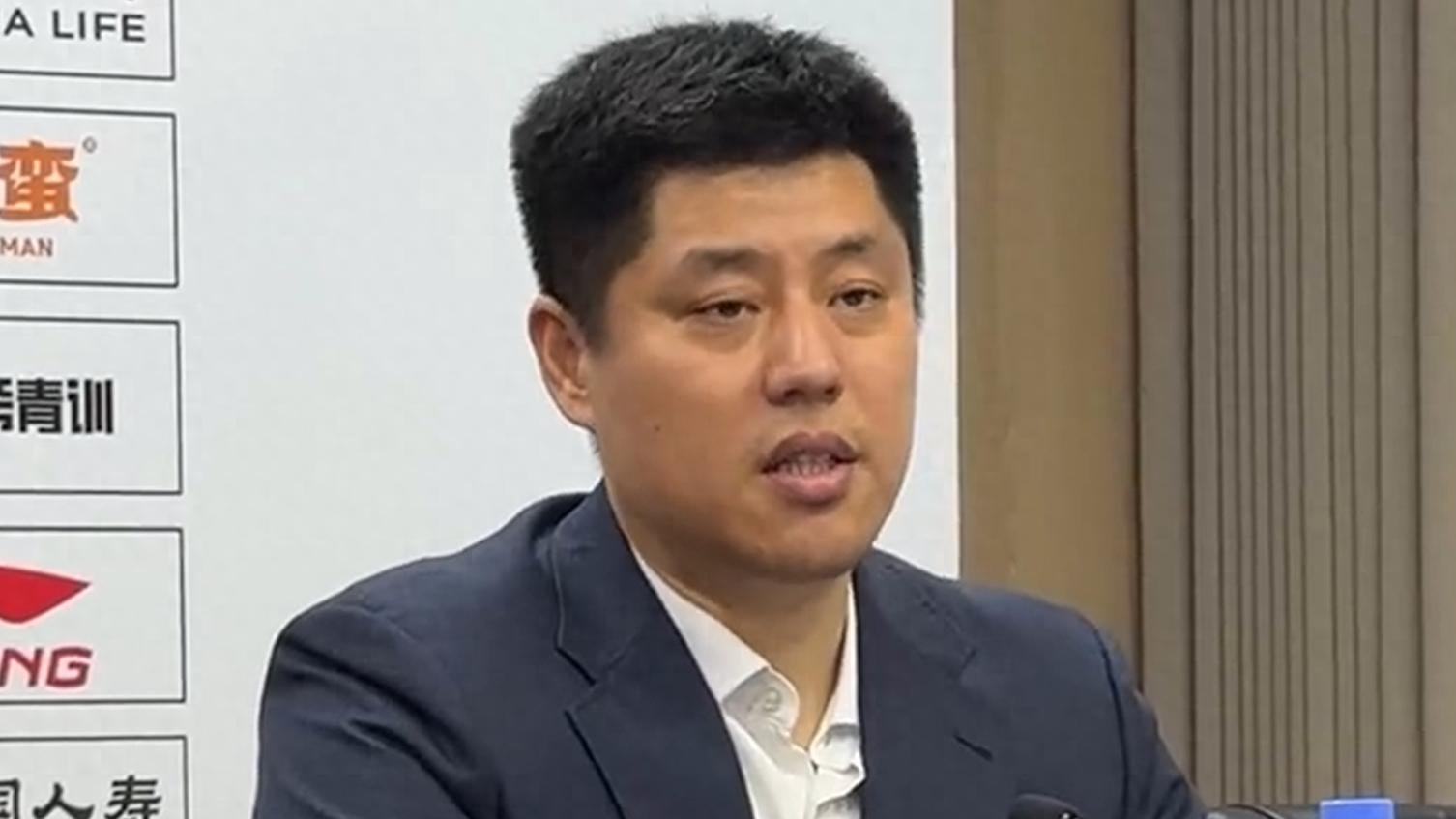 胜广东采访！潘江谦逊谈广东强调磨合，刘传兴亲承打广东力求最好