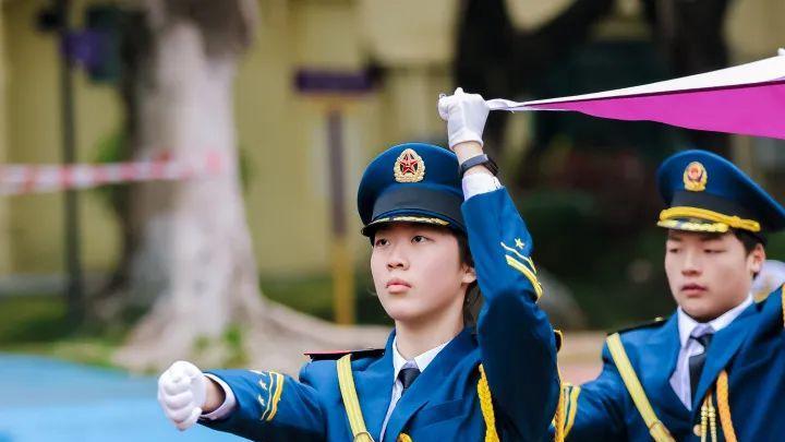 首届校园四季运动会拉开序幕！