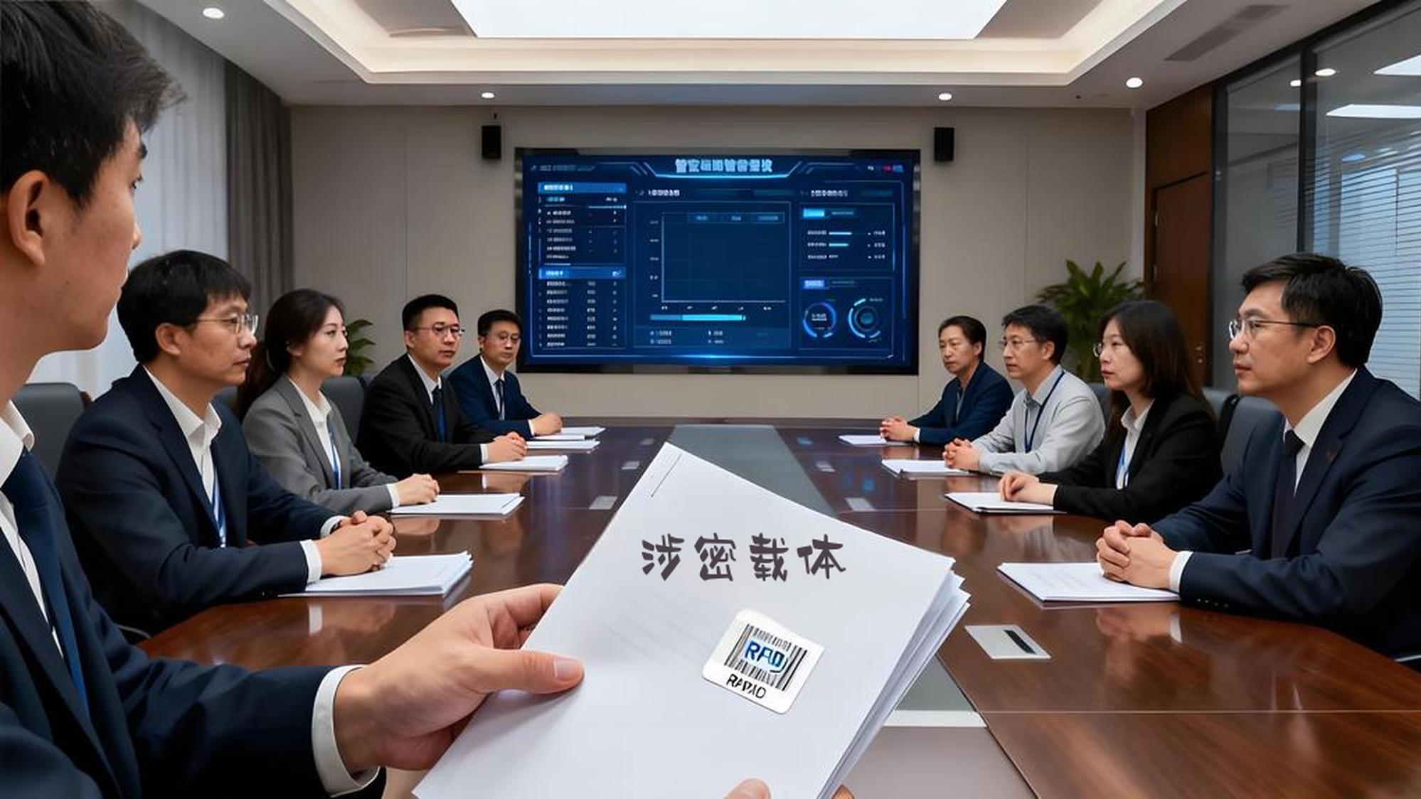 有源标签VS无源标签：谁才涉密载体管控的赢家？