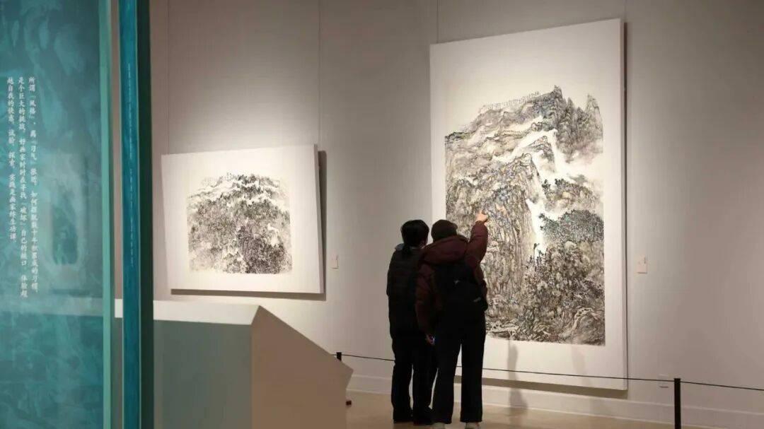“望千山——程大利艺术展”在中国美术馆开幕