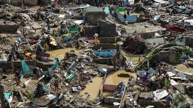 菲律宾刚要“单挑”中国，一场灾难突如其来，马科斯宣布紧急状态