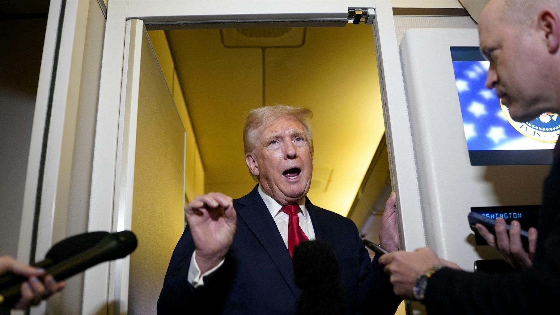 不到24小时，特朗普态度再变：不会先降低对华关税