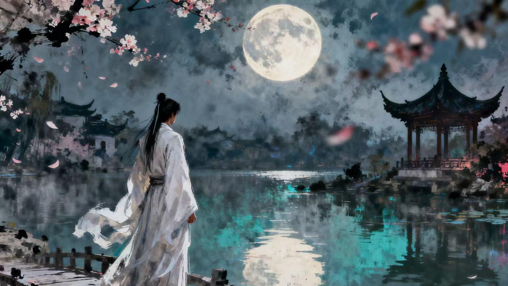 十首山水五言绝句：笔落山河，尽藏人间极致美景