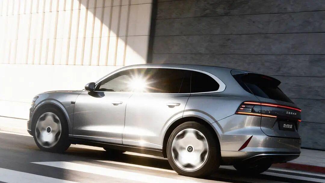 极氪9S丨极氪高性能SUV下个月亮相，有什么亮点