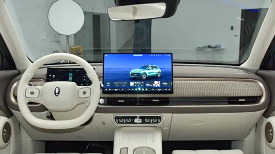 定位纯电动紧凑型SUV 欧拉5正式发布