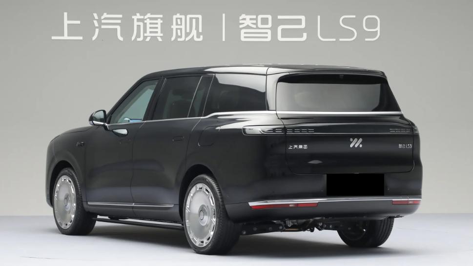 又来一款旗舰级SUV，智己LS9内饰公布，产品亮点比想象中还要多