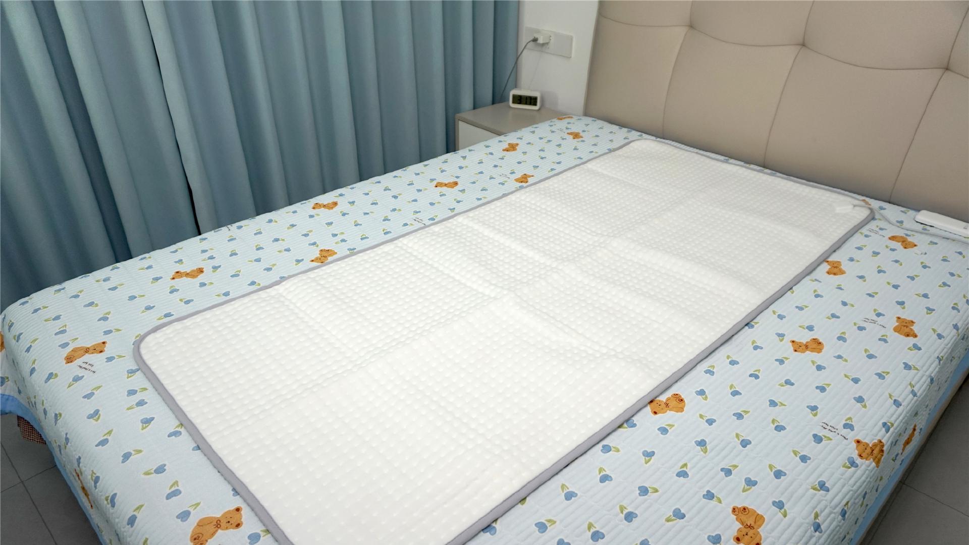 想要冬天不挨冻，怎能少得了它？米家智能电热毯单人款深度体验