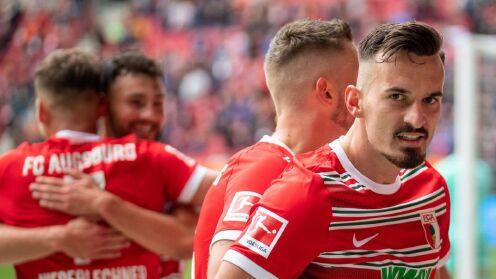 周五016：德甲 奥格斯堡VS多特蒙德