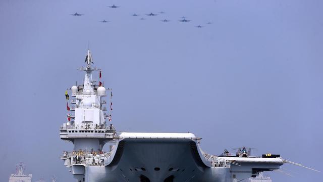 英美日法头版头条：中国“灭国舰队”成型，美军从未见识过这架势